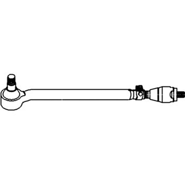 Aftermarket Right Hand Tie Rod Assembly Fits Ford New Holland TW25 TW35 Plus ZP0501205310 - main